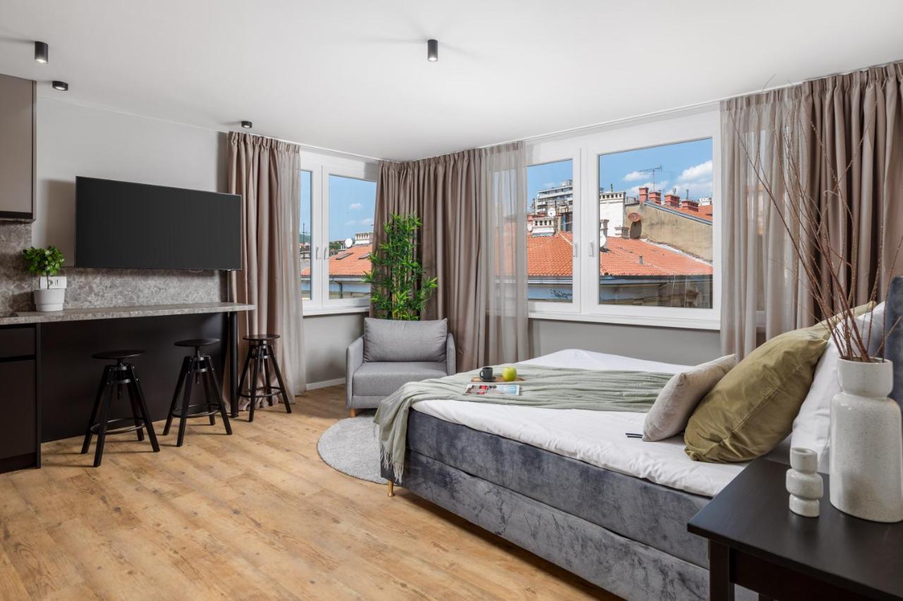 Apartments Penkala 3 리예카 외부 사진